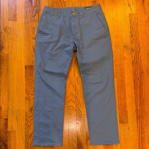 Bonobos Blue Chino Pants - 32x30 slim